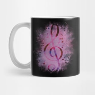 Composer music clef Mug